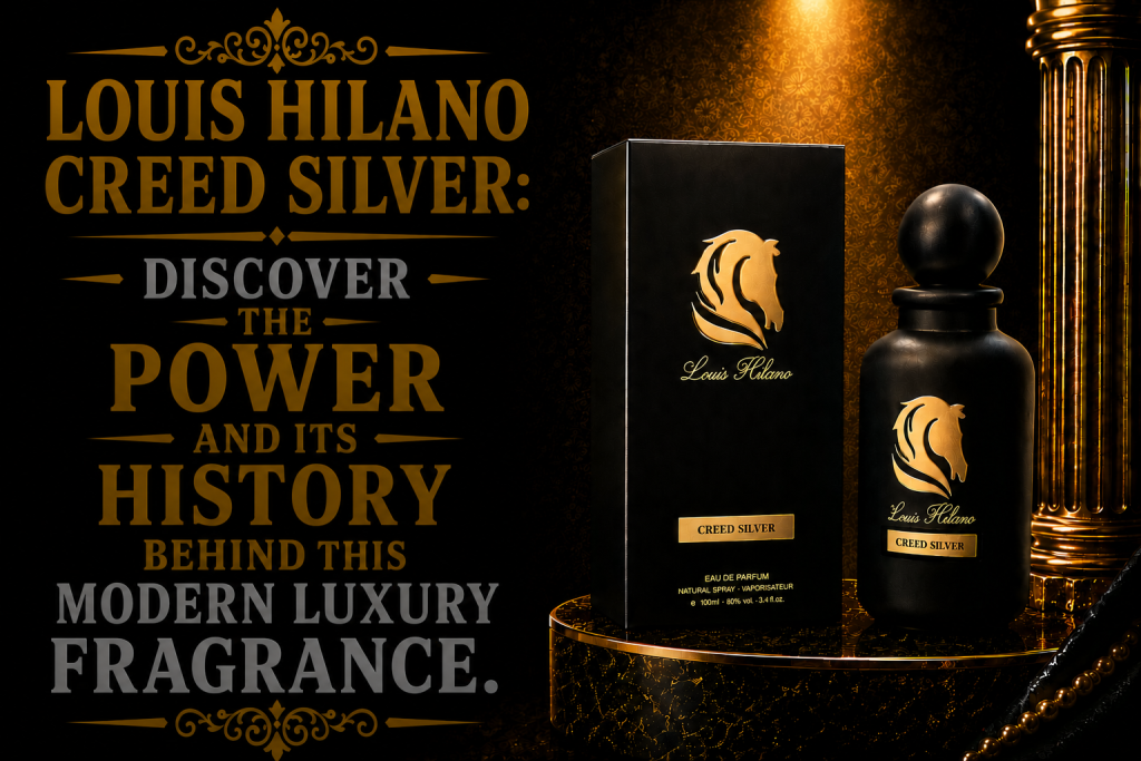 Louis Hilano Creed Silver: Discover the Power and Its History Behind This Modern Luxury Fragrance