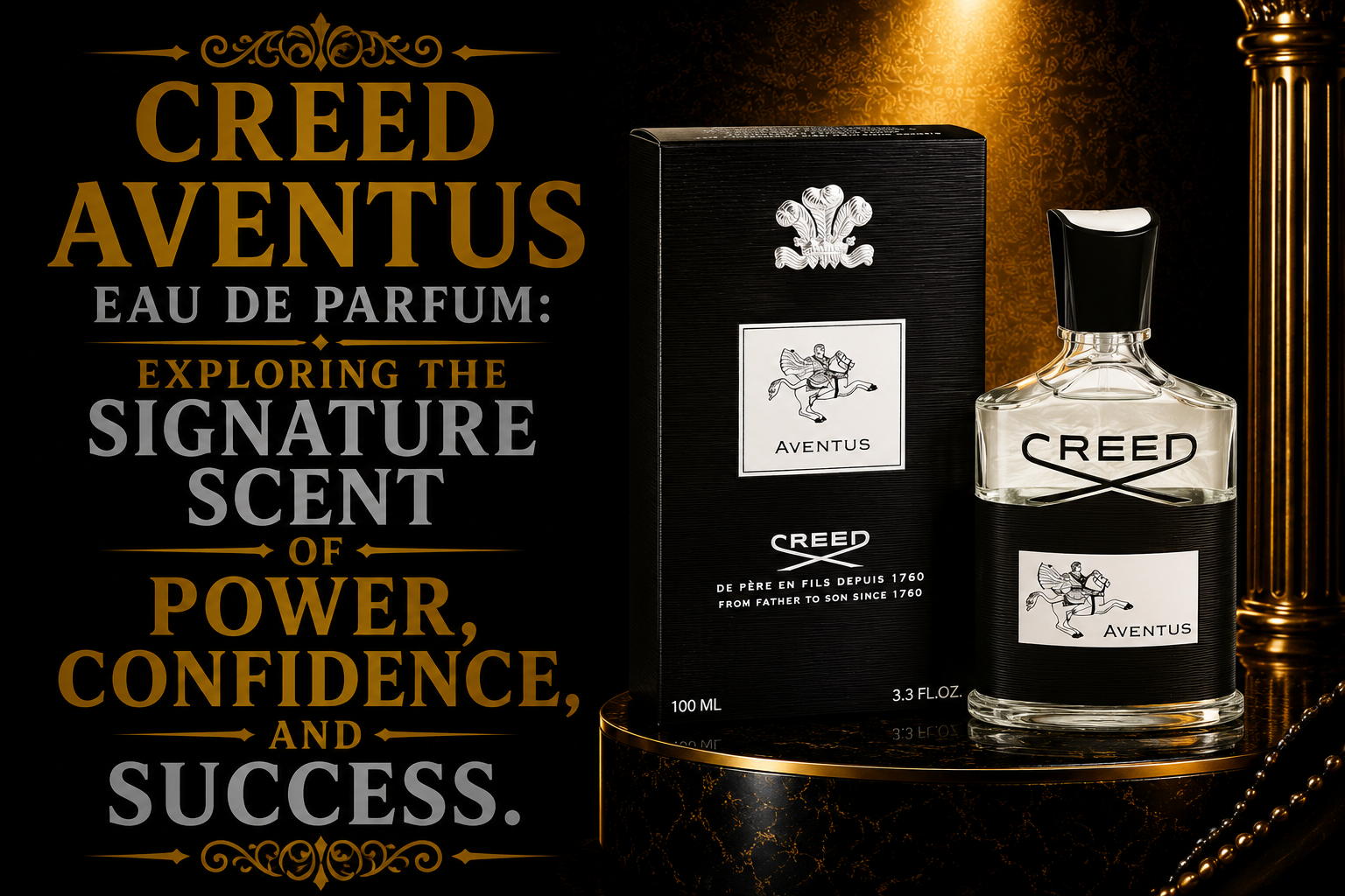 Creed Aventus Eau de Parfum: Exploring the Signature Scent of Power, Confidence, and Success