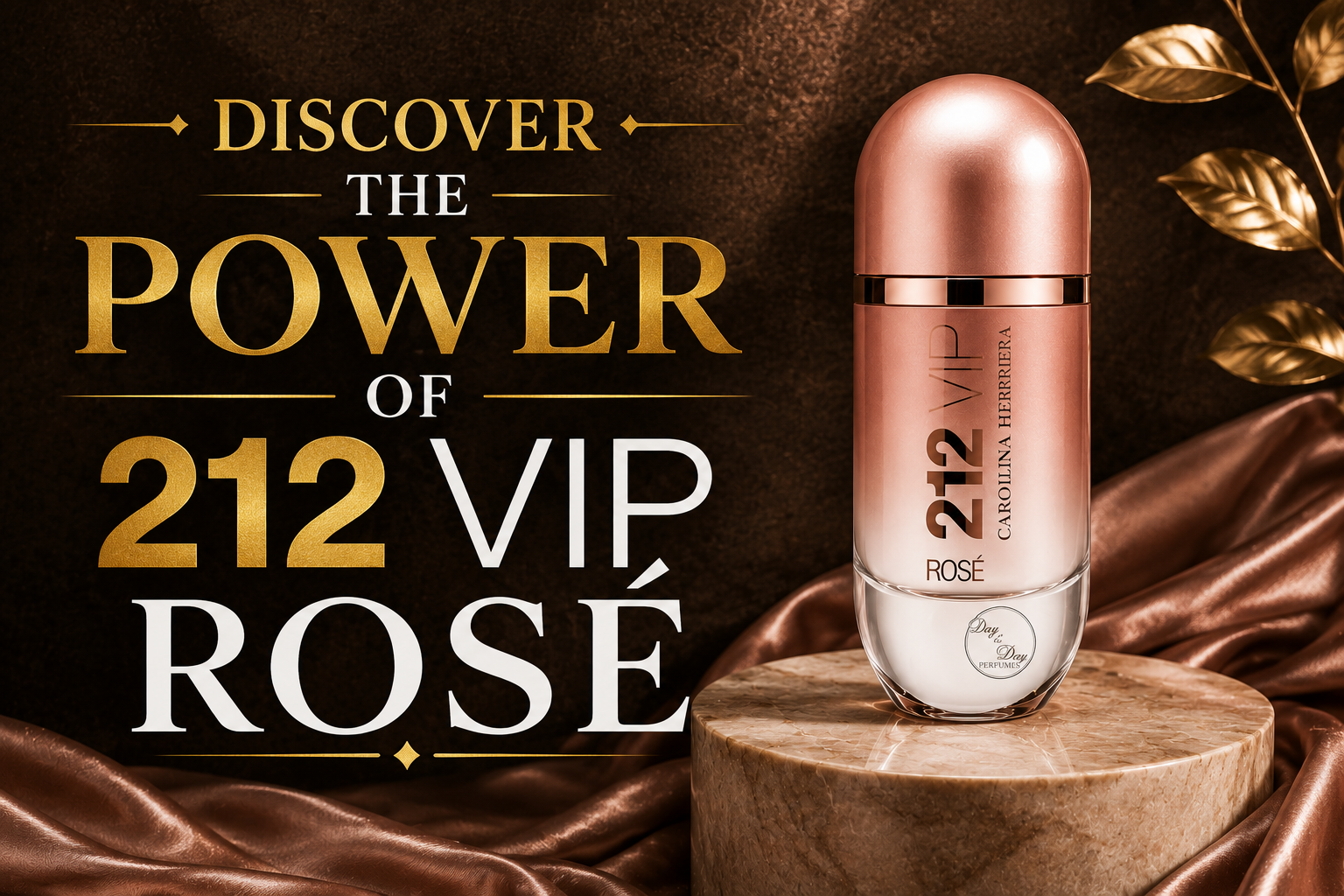 Discover the Power of 212 VIP Rosé