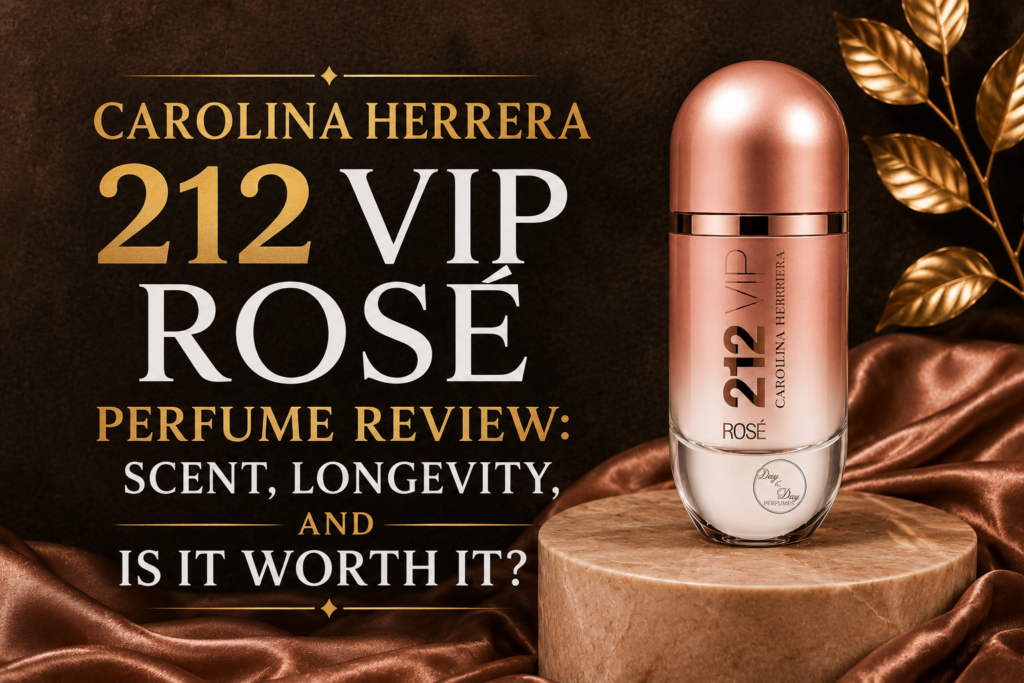 Carolina Herrera 212 VIP Rosé Perfume Review: Scent, Longevity, and Is It Worth It?