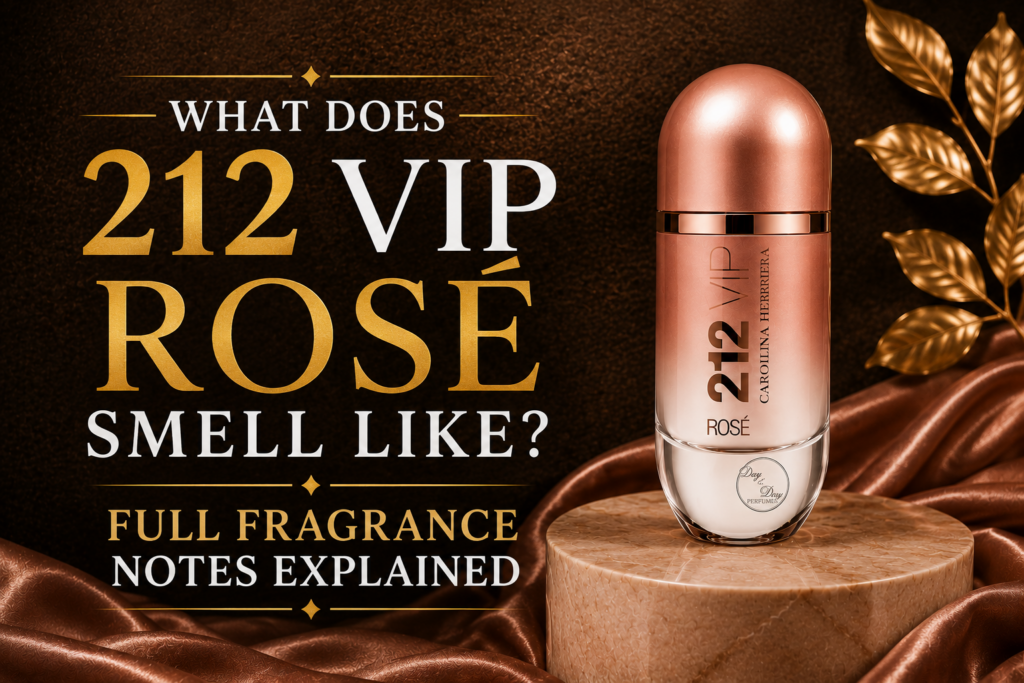 What Does 212 VIP Rosé Smell Like? Full Fragrance Notes Explained