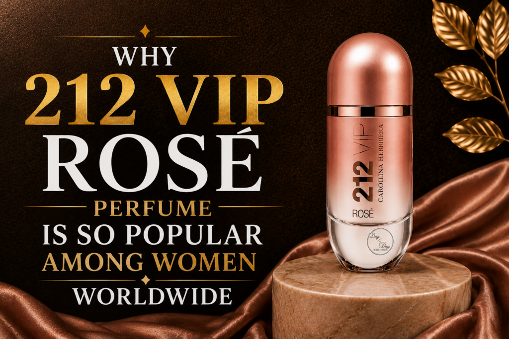 Why 212 VIP Rosé Perfume Is So Popular Among Women Worldwide
