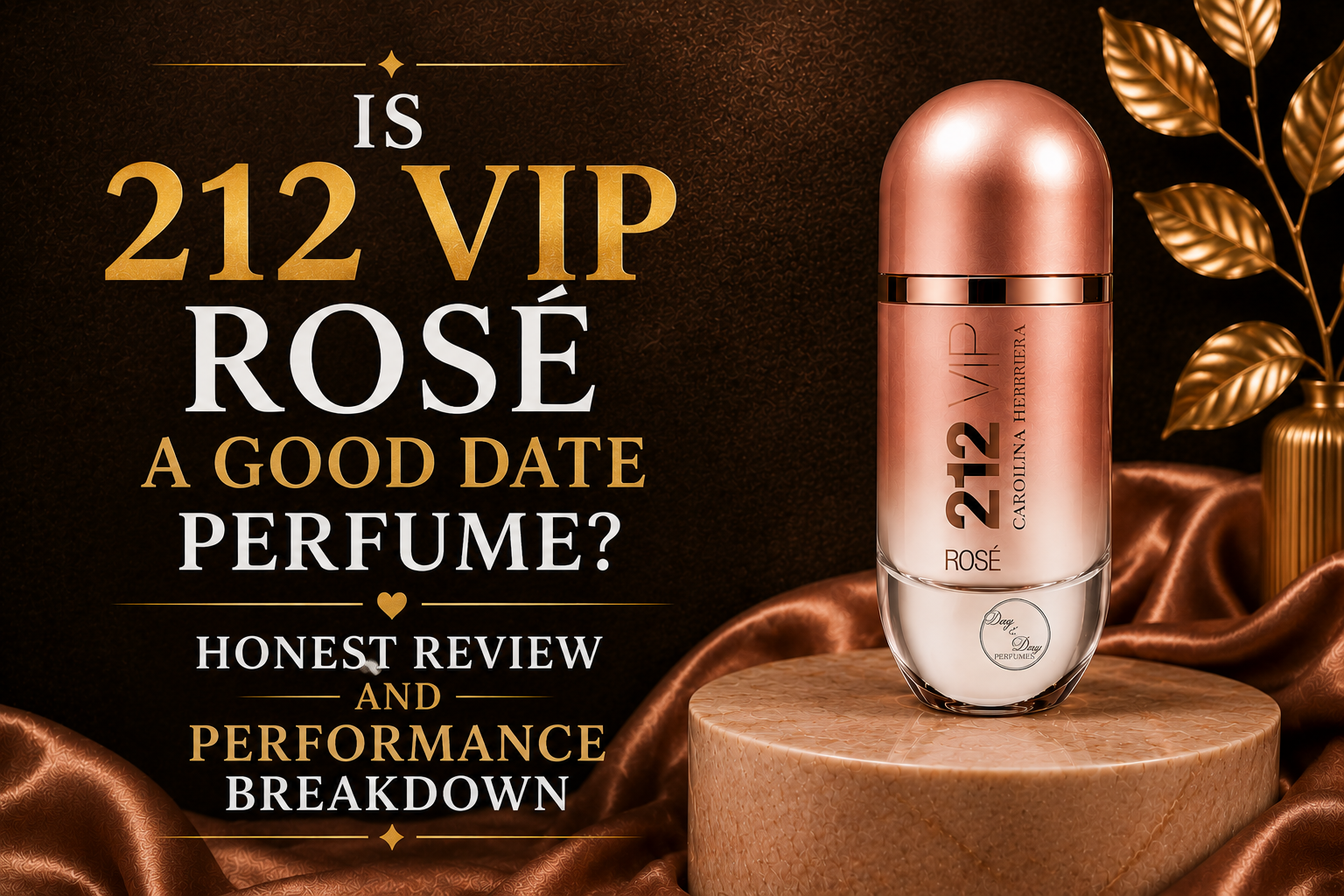 Is 212 VIP Rosé a Good Date Perfume? Honest Review and Performance Breakdown