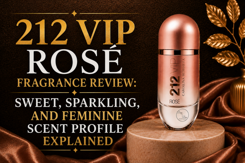 212 VIP Rosé Fragrance Review: Sweet, Sparkling, and Feminine Scent Profile Explained