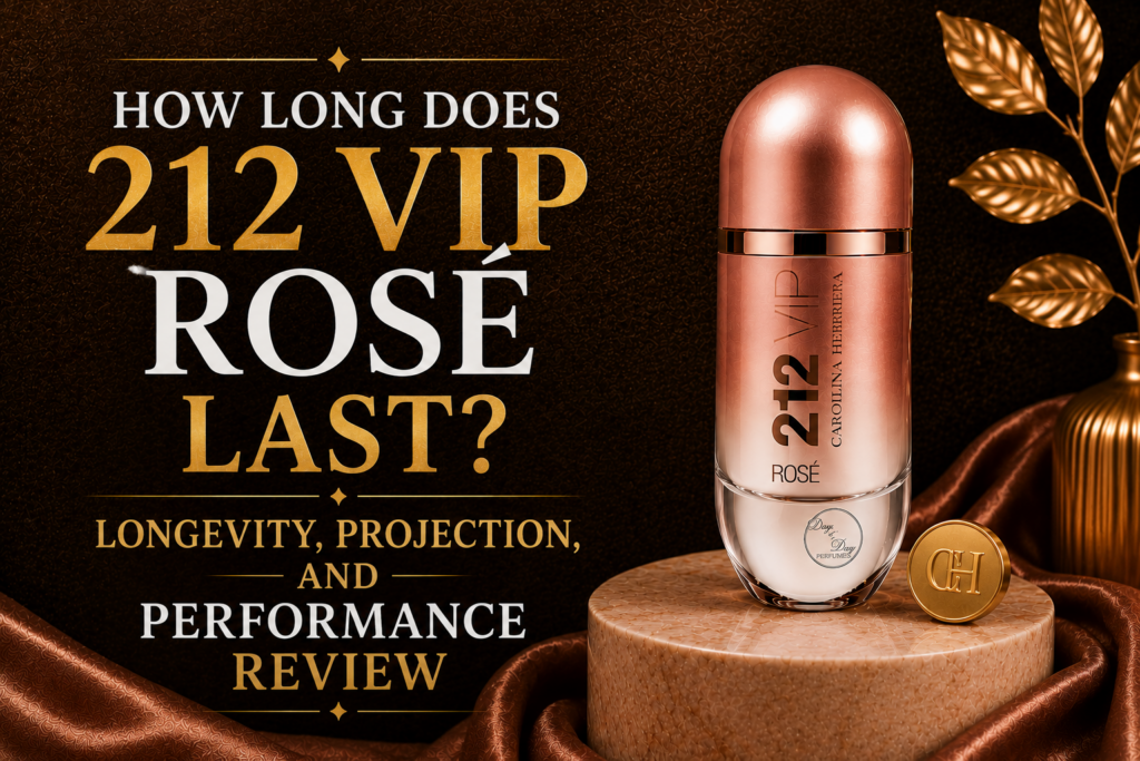 How Long Does 212 VIP Rosé Last? Longevity, Projection, and Performance Review