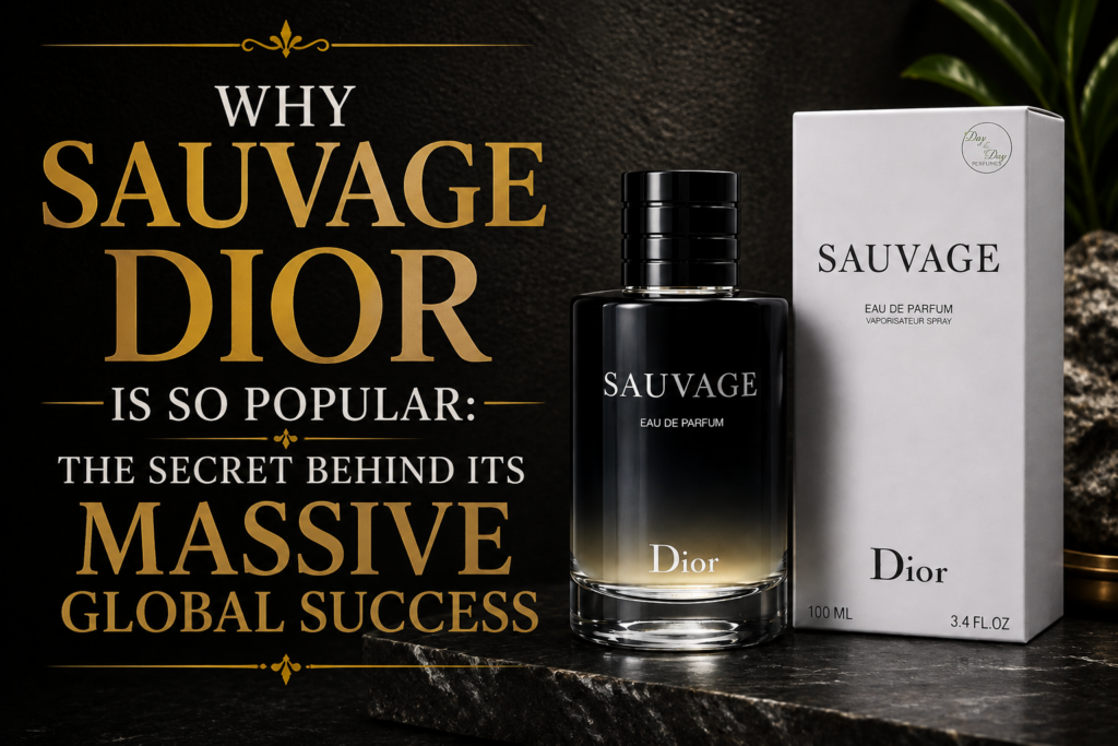 Why Sauvage Dior  Is So Popular: The Secret Behind Its Massive Global Success