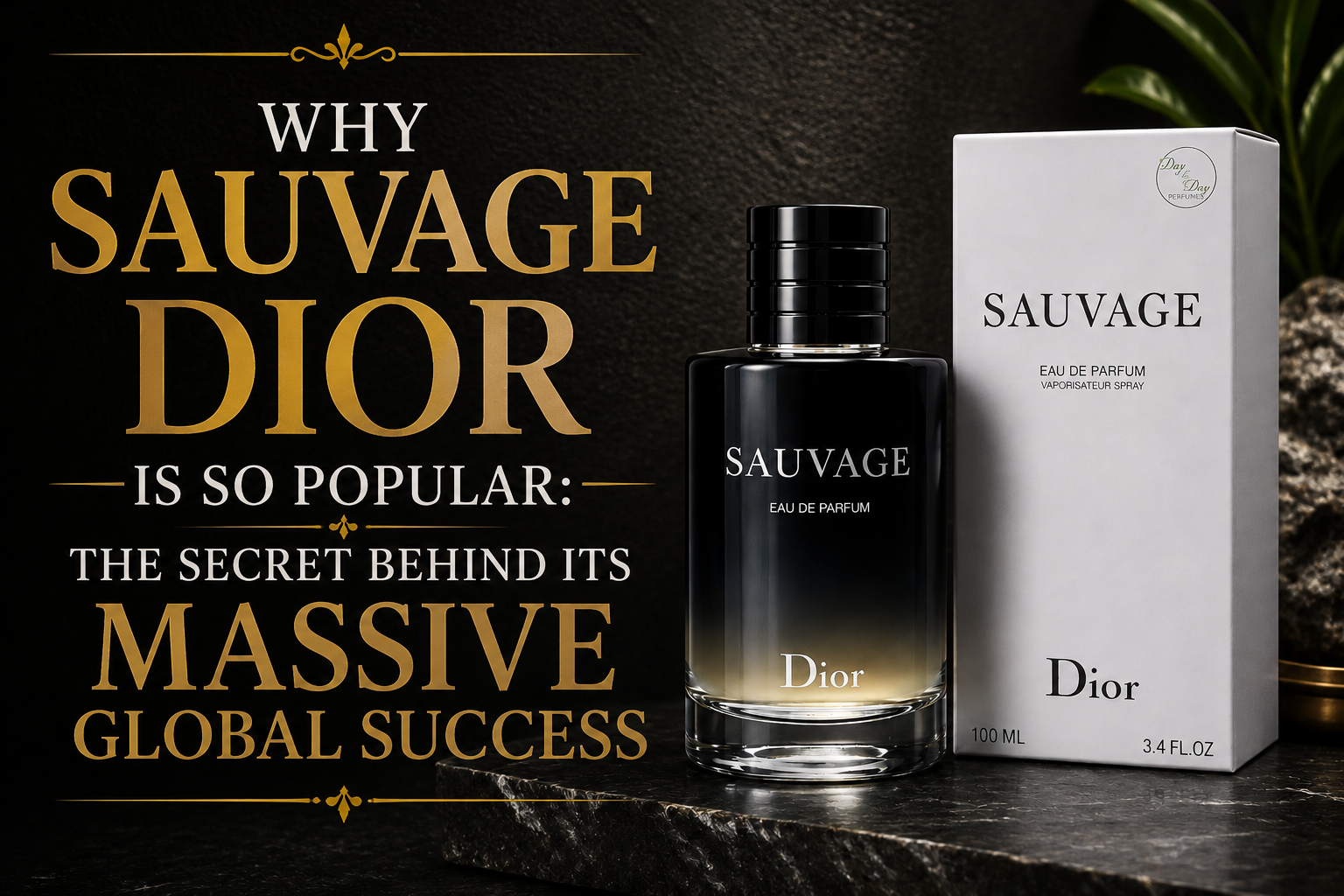 Why Sauvage Dior  Is So Popular: The Secret Behind Its Massive Global Success