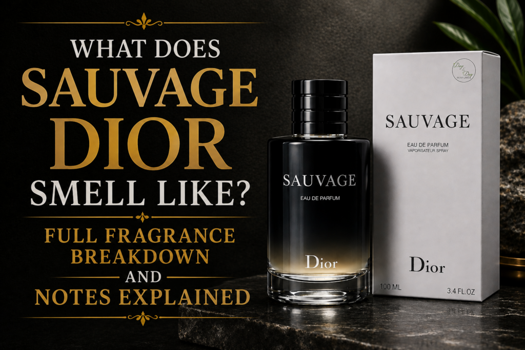 What Does Sauvage Dior Smell Like? Full Fragrance Breakdown and Notes Explained
