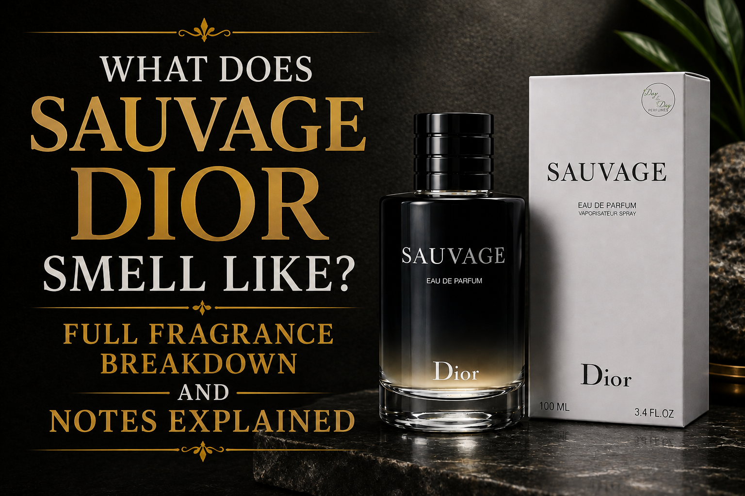 What Does Sauvage Dior Smell Like? Full Fragrance Breakdown and Notes Explained