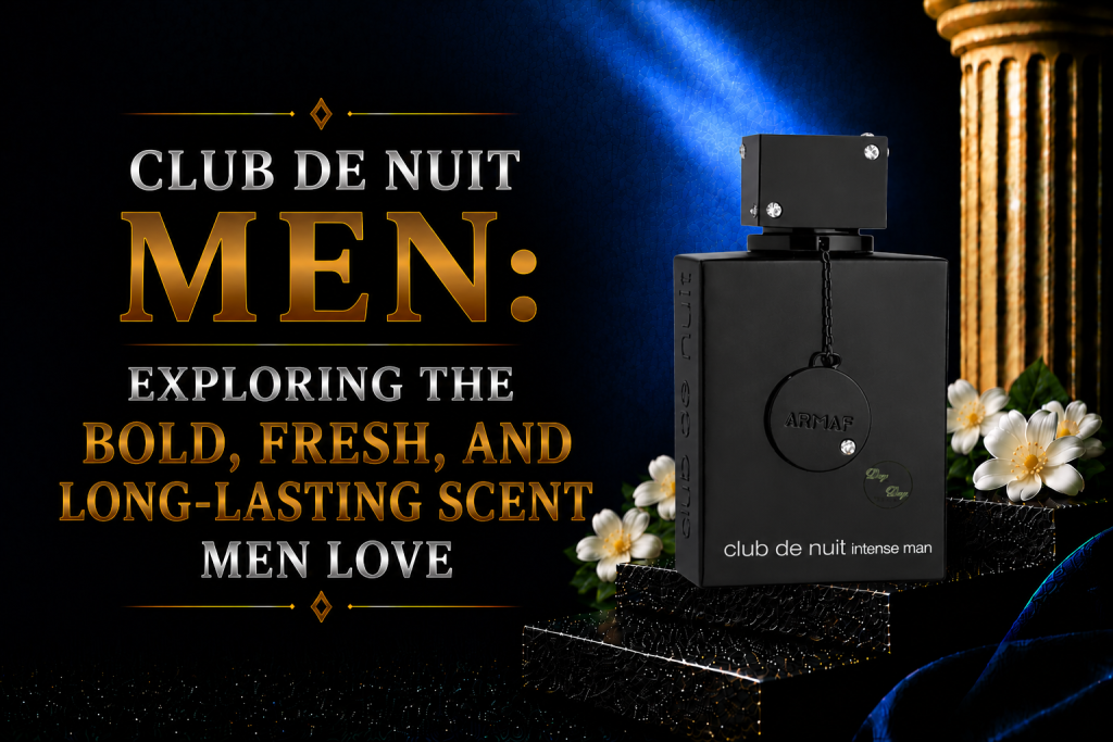 Club de Nuit Men: Exploring the Bold, Fresh, and Long-Lasting Scent Men Love