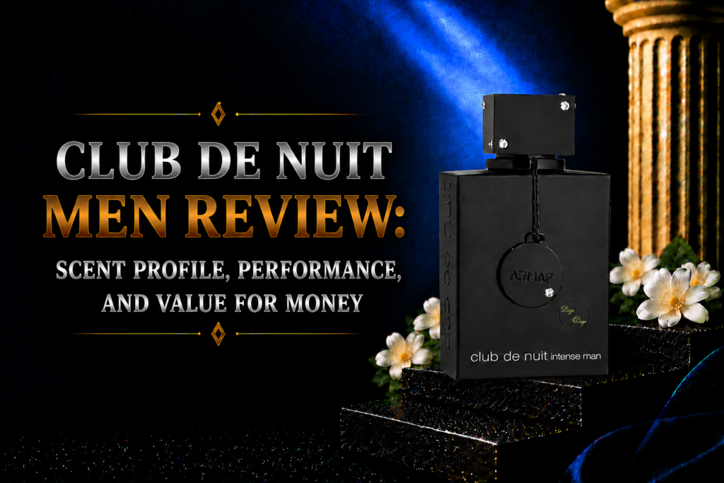 Club de Nuit Men Review: Scent Profile, Performance, and Value for Money