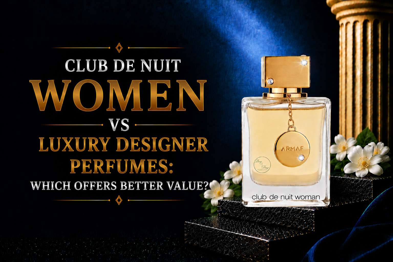 Club de Nuit Women vs Luxury Designer Perfumes: Which Offers Better Value?