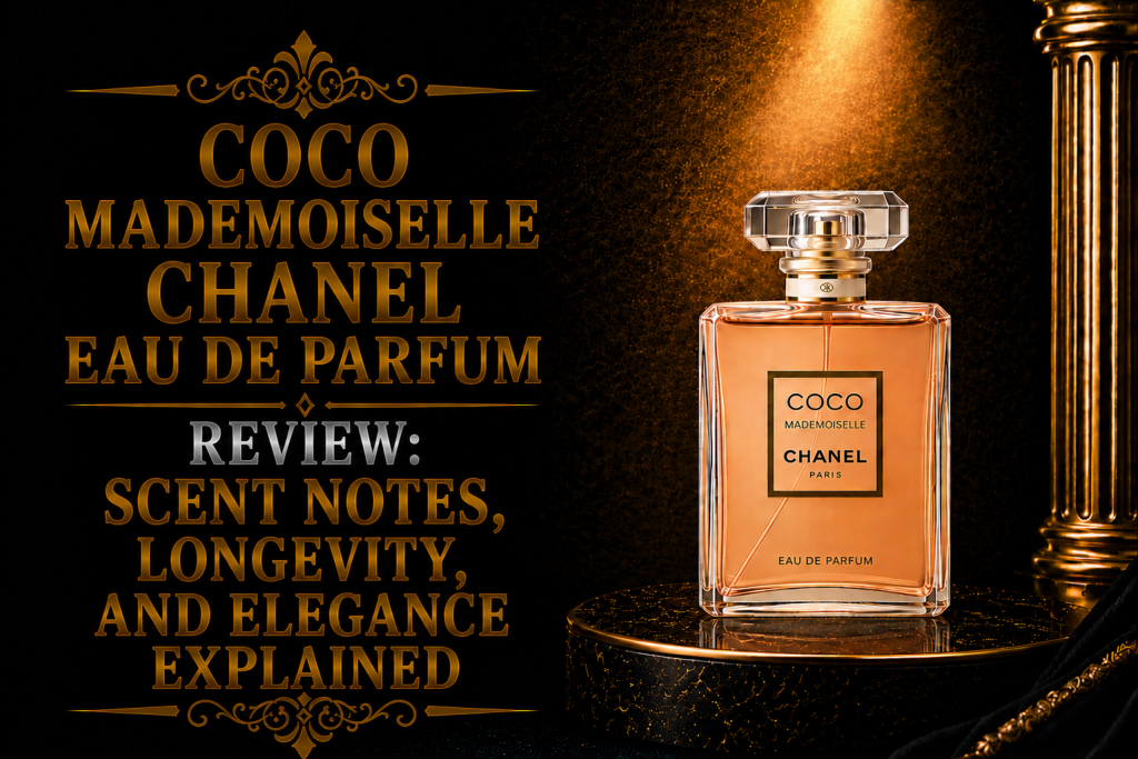 Coco Mademoiselle Chanel Eau de Parfum Review: Scent Notes, Longevity, and Elegance Explained