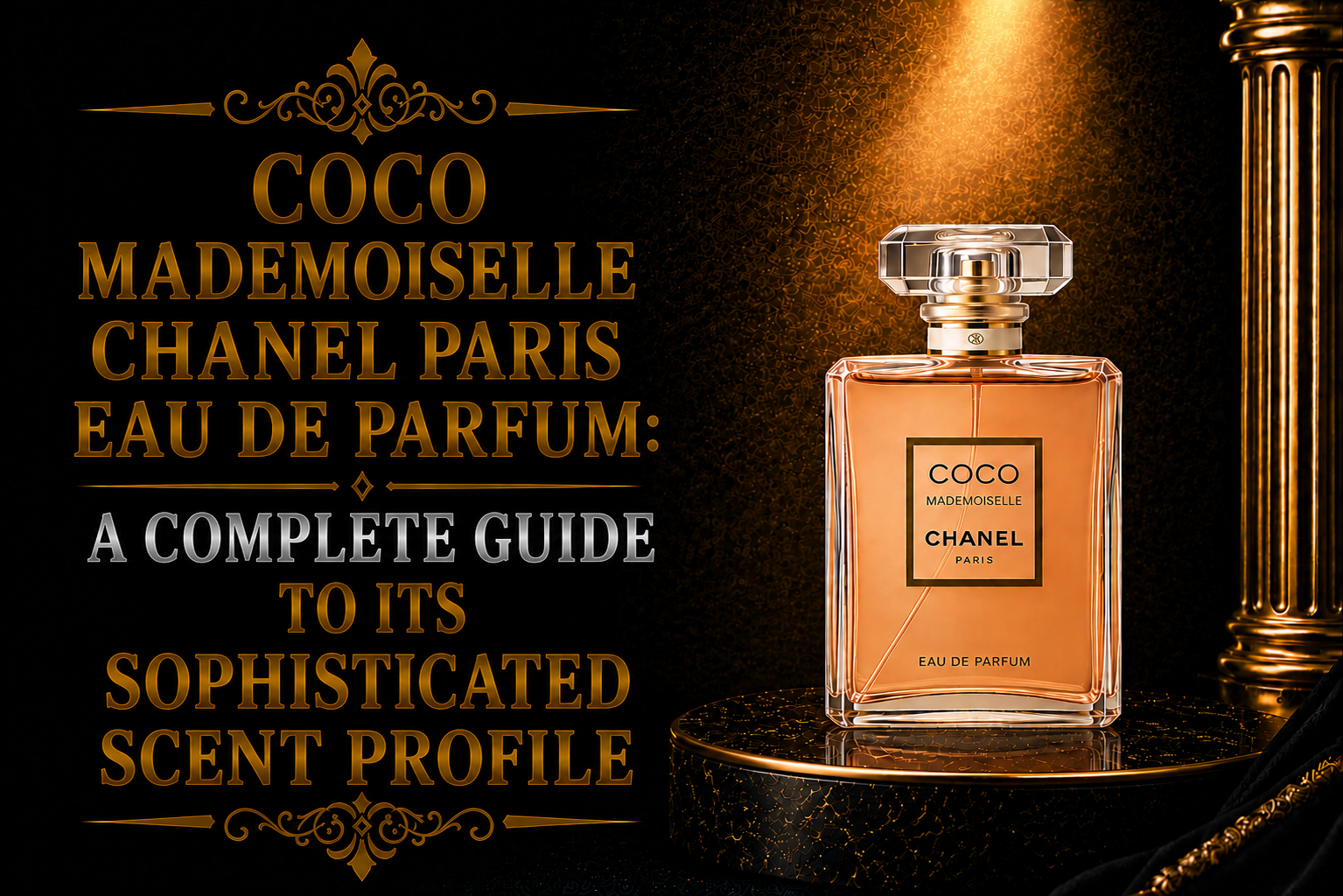 Coco Mademoiselle Chanel Paris Eau de Parfum: A Complete Guide to Its Sophisticated Scent Profile