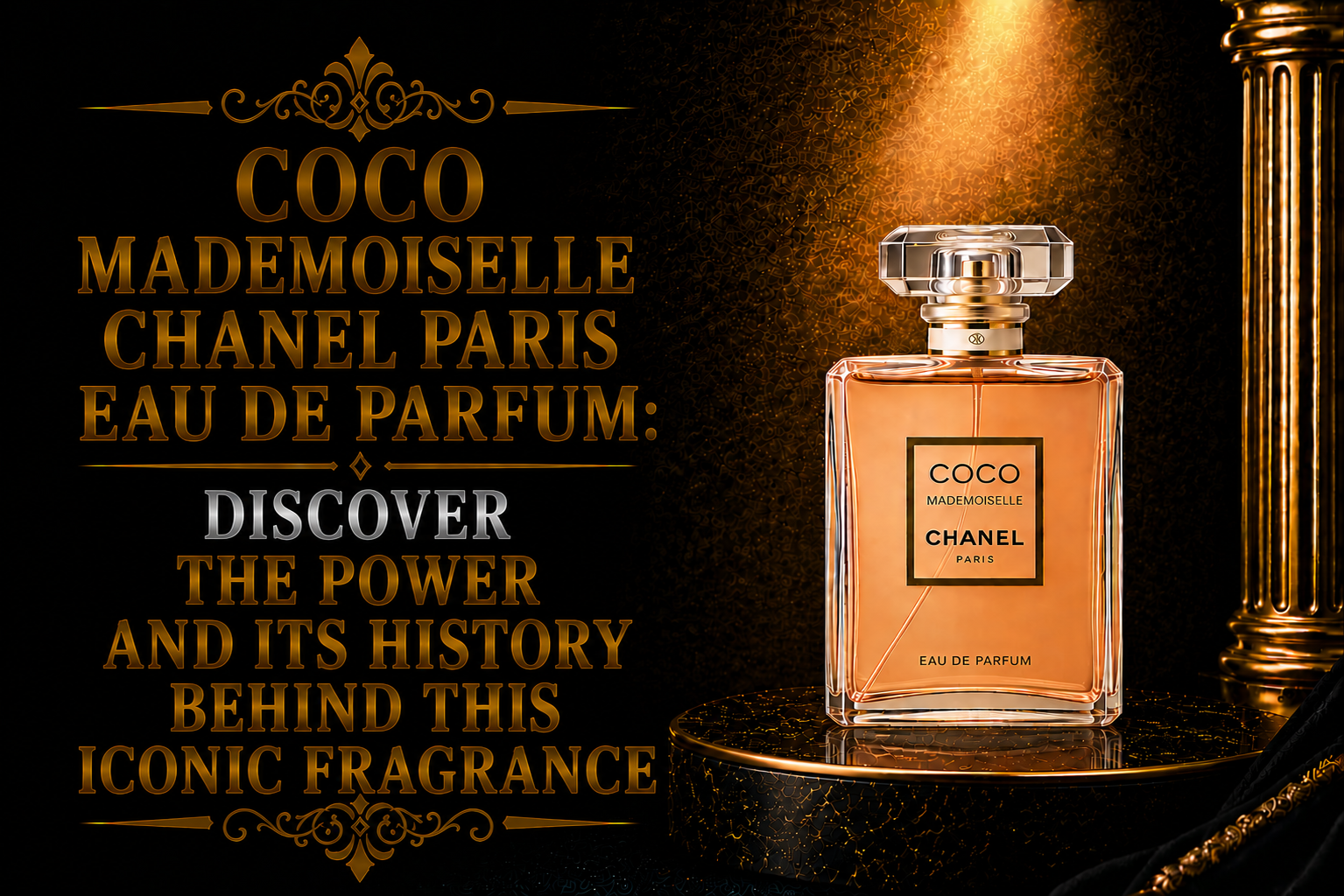Coco Mademoiselle Chanel Paris Eau de Parfum: Discover the Power and Its History Behind This Iconic Fragrance