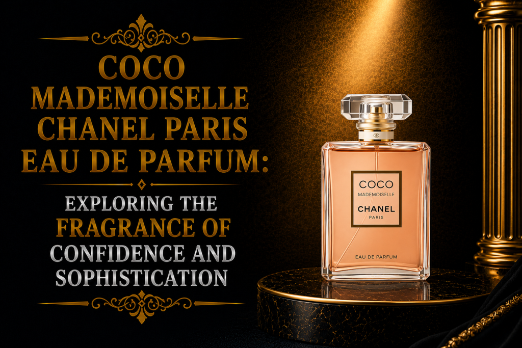 Coco Mademoiselle Chanel Paris Eau de Parfum: Exploring the Fragrance of Confidence and Sophistication