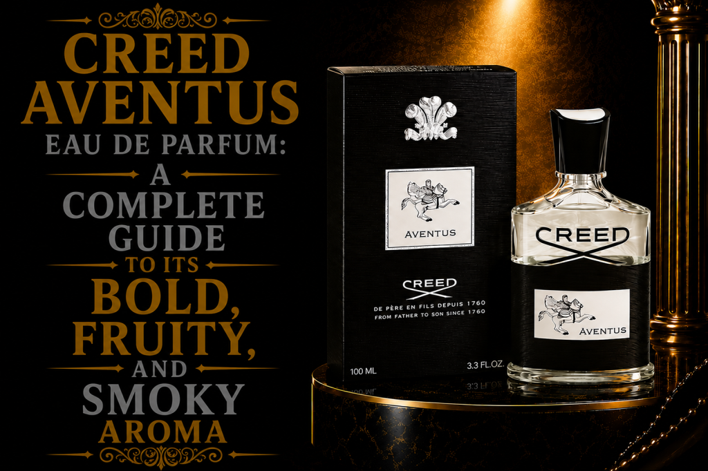 Creed Aventus Eau de Parfum: A Complete Guide to Its Bold, Fruity, and Smoky Aroma