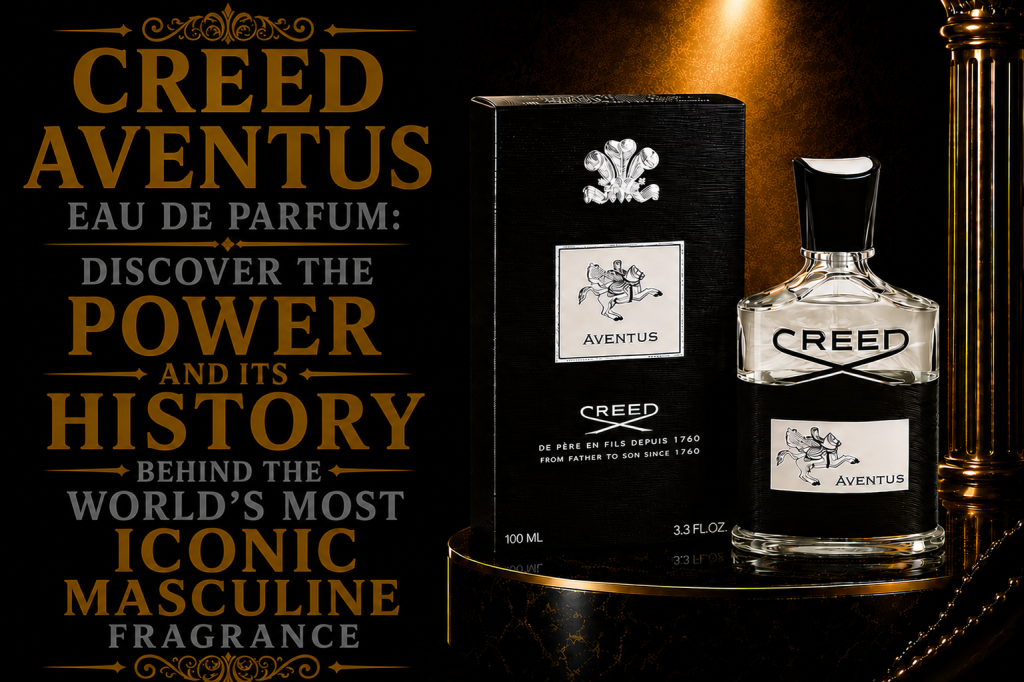 Creed Aventus Eau de Parfum: Discover the Power and Its History Behind the World’s Most Iconic Masculine Fragrance