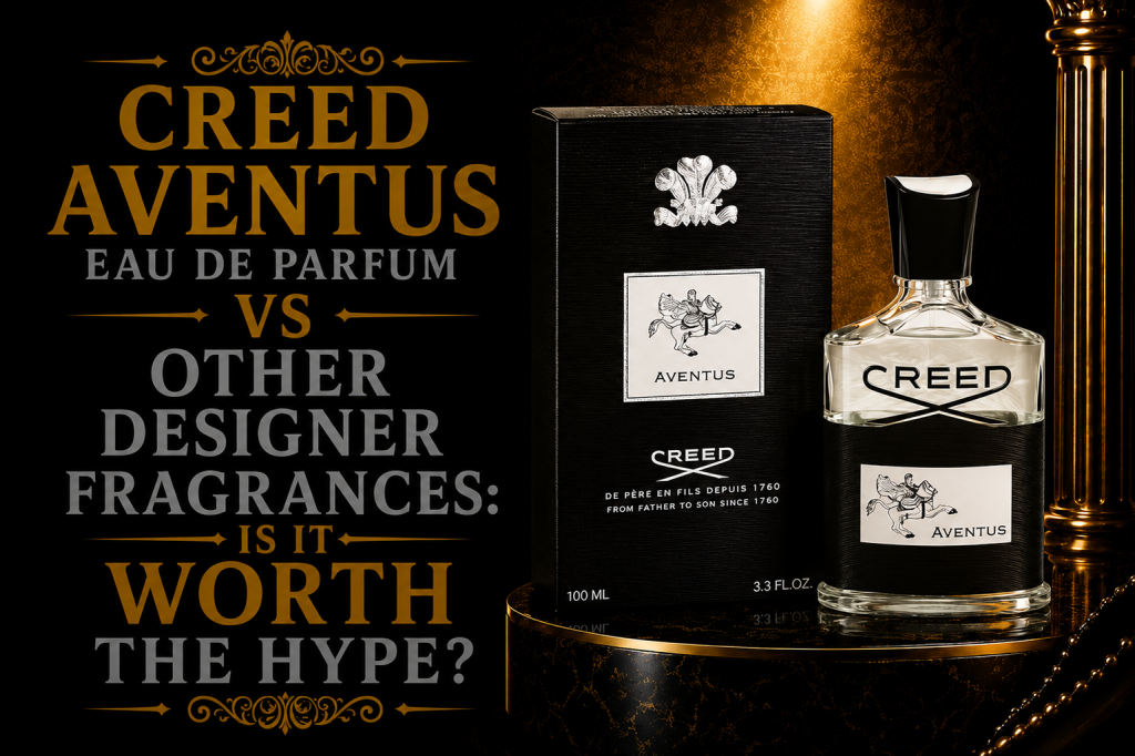 Creed Aventus Eau de Parfum vs Other Designer Fragrances: Is It Worth the Hype?