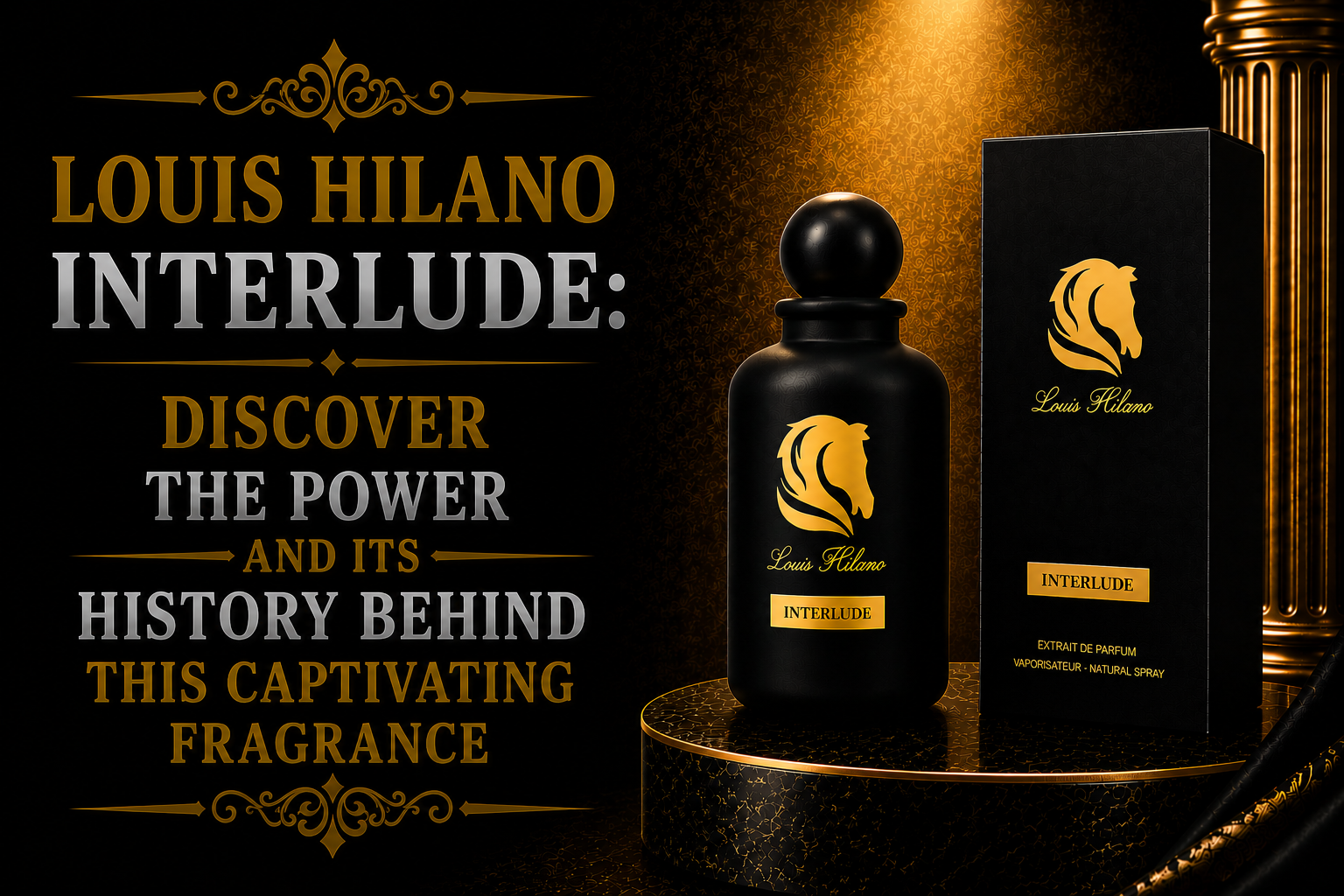 Louis Hilano Interlude: Discover the Power and Its History Behind This Captivating Fragrance
