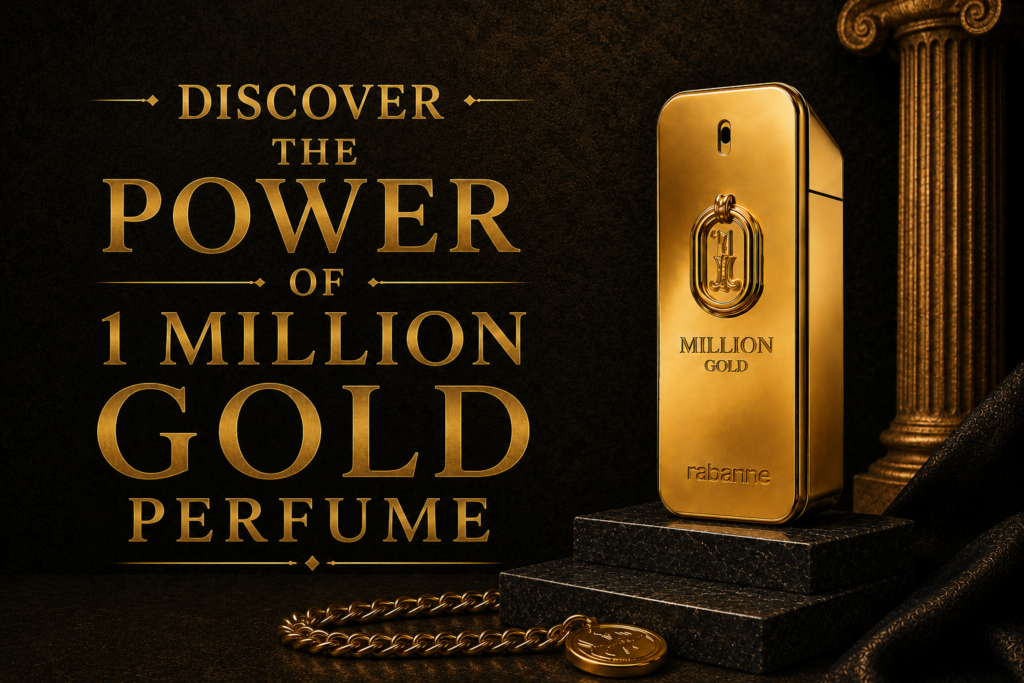 Discover the Power of 1 Million Gold Perfume
