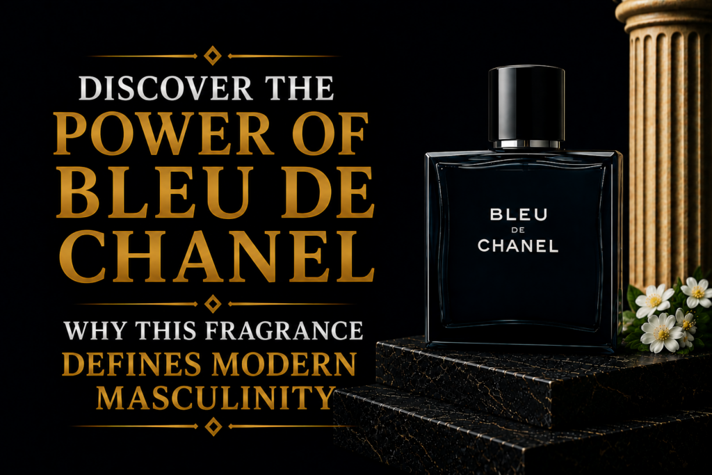 Discover the Power of Bleu de Chanel: Why This Fragrance Defines Modern Masculinity