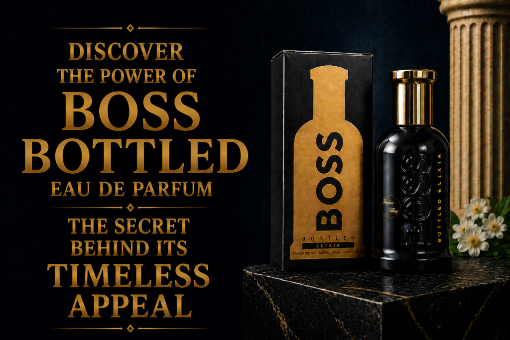 Discover the Power of Boss Bottled Eau de Parfum: The Secret Behind Its Timeless Appeal