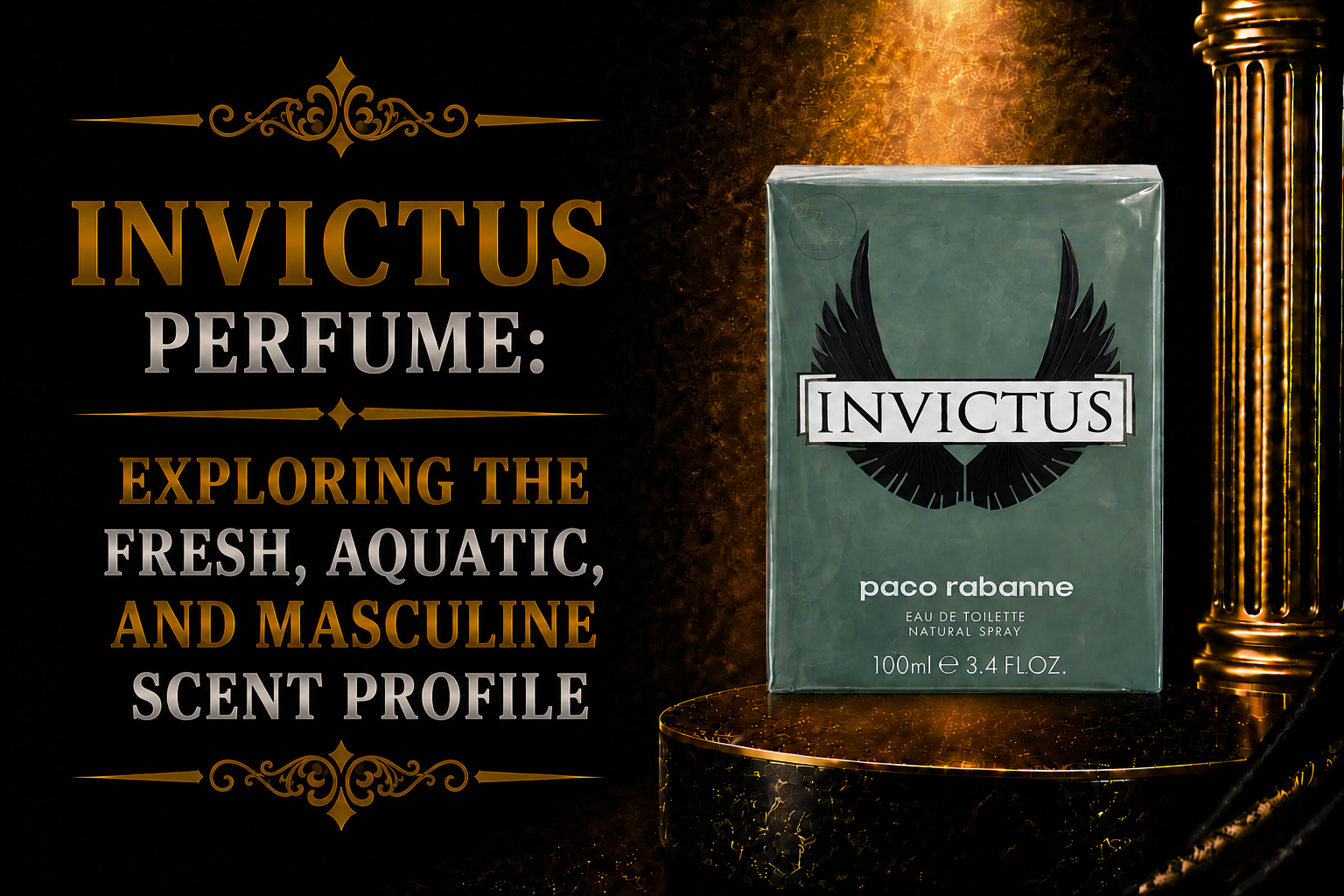 Invictus Perfume: Exploring the Fresh, Aquatic, and Masculine Scent Profile