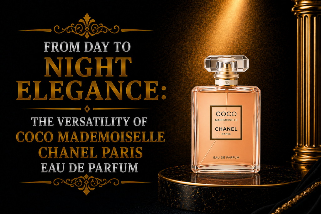 From Day to Night Elegance: The Versatility of Coco Mademoiselle Chanel Paris Eau de Parfum