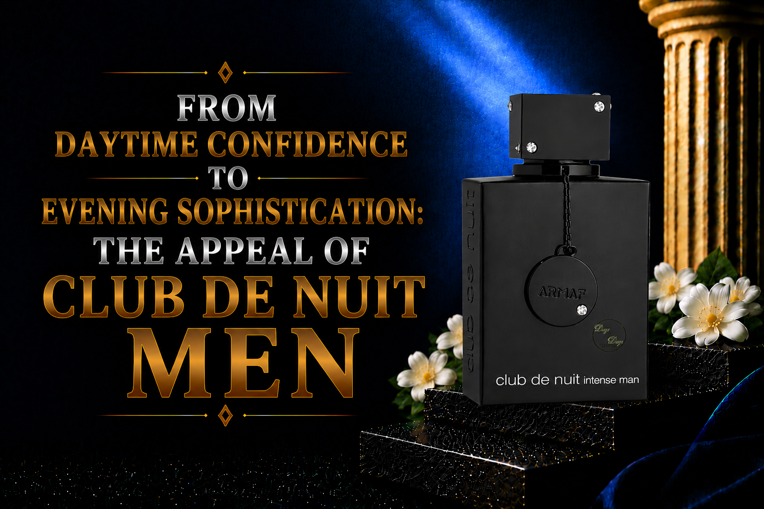 From Daytime Confidence to Evening Sophistication: The Appeal of Club de Nuit Men