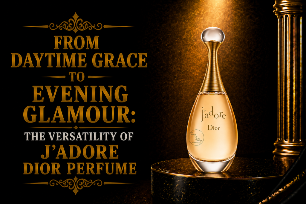 From Daytime Grace to Evening Glamour: The Versatility of J’adore Dior Perfume