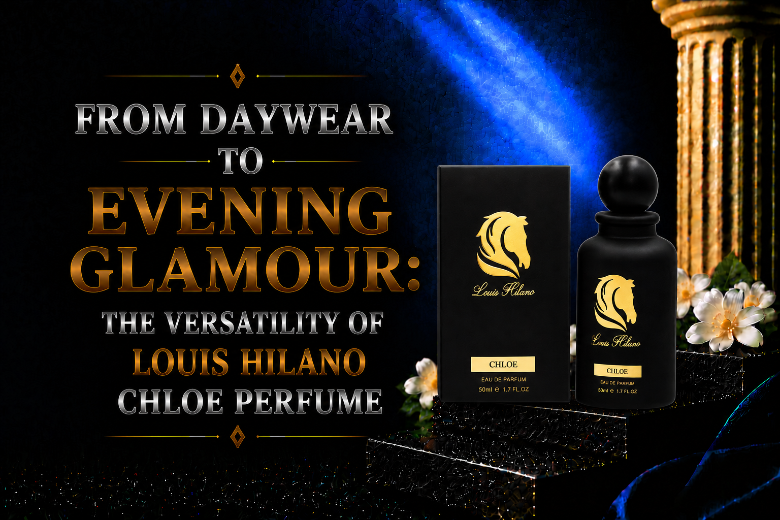 From Daywear to Evening Glamour: The Versatility of Louis Hilano Chloe Perfume