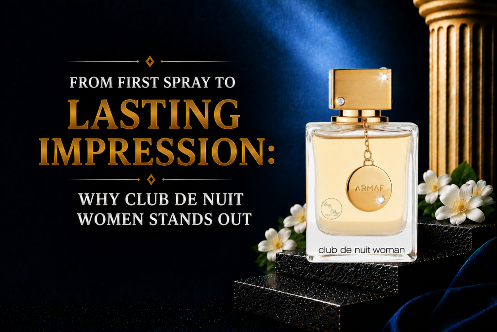From First Spray to Lasting Impression: Why Club de Nuit Women Stands Out