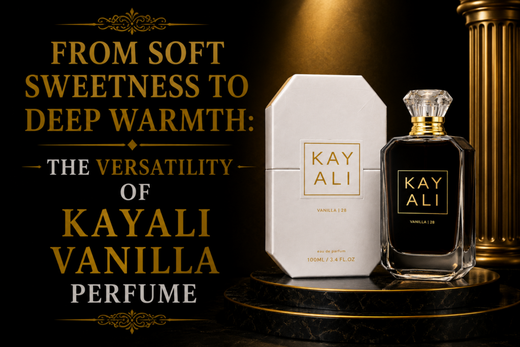 From Soft Sweetness to Deep Warmth: The Versatility of Kayali Vanilla Perfume