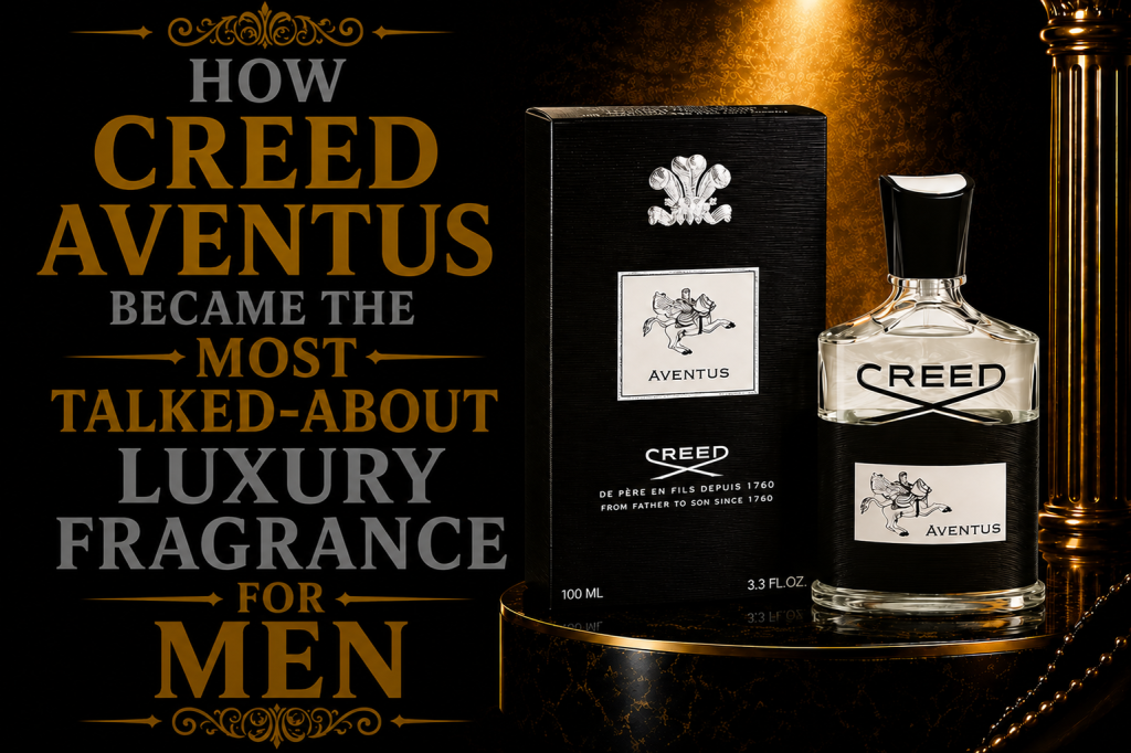 How Creed Aventus Became the Most Talked-About Luxury Fragrance for Men