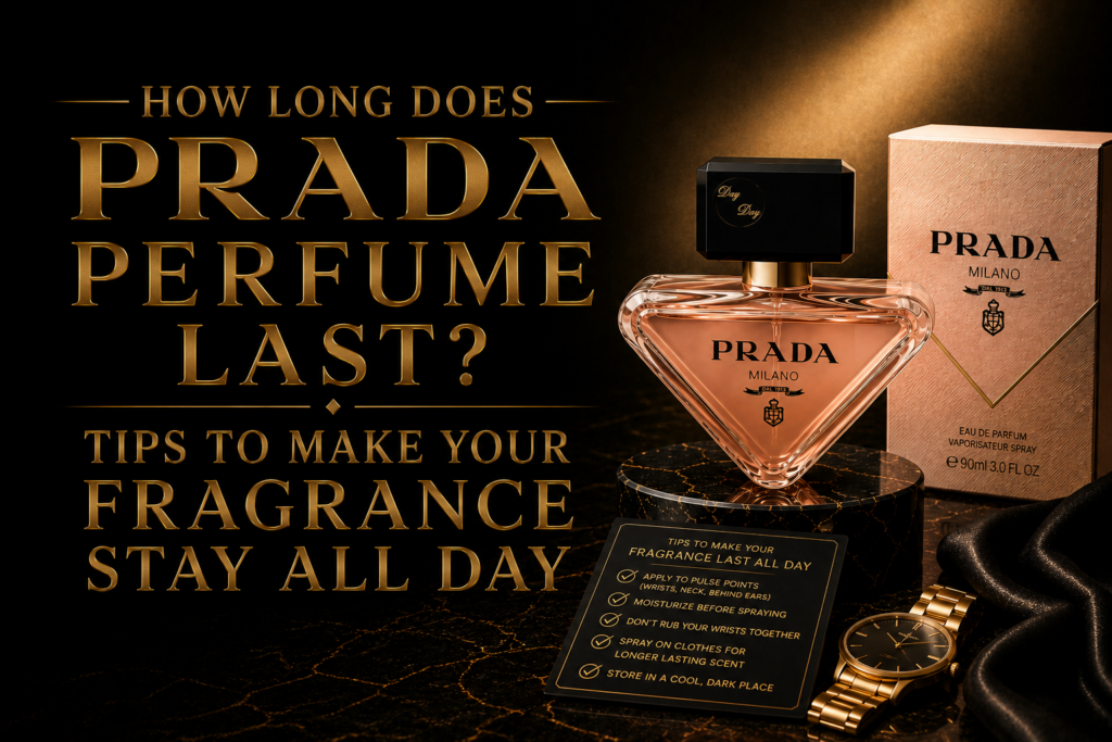 How Long Does Prada Perfume Last? Tips to Make Your Fragrance Stay All Day
