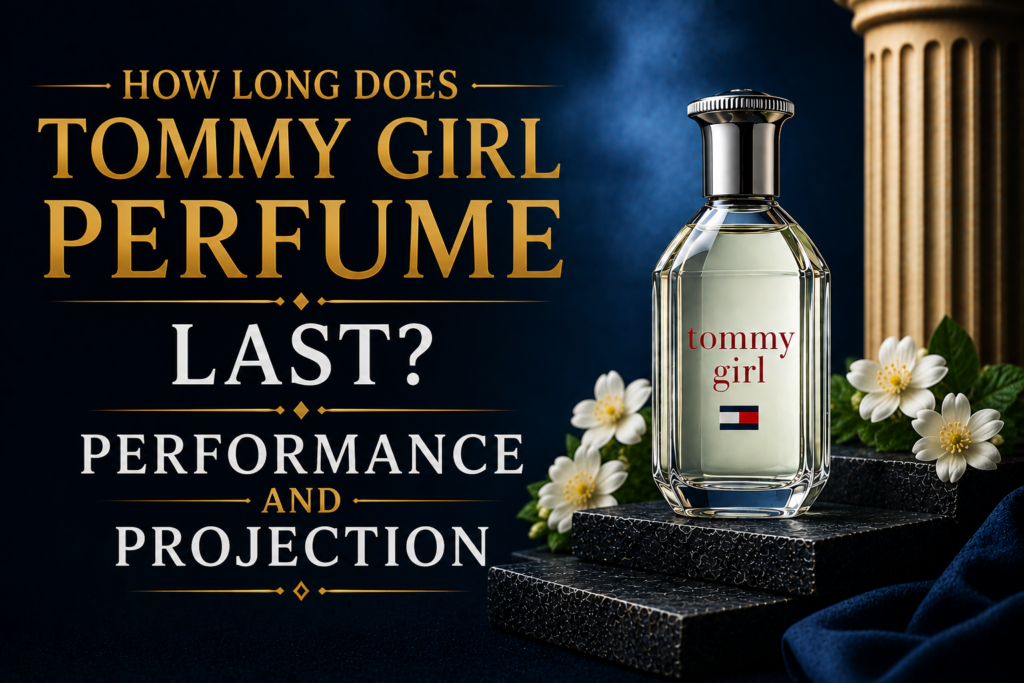 How Long Does Tommy Girl Perfume Last? Performance and Projection