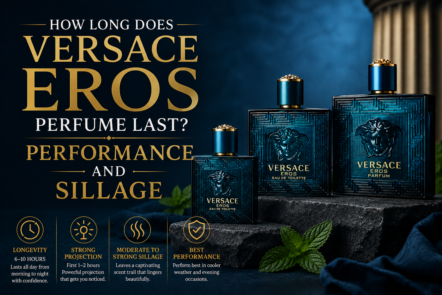 How Long Does Versace Eros Perfume Last? Performance and Sillage