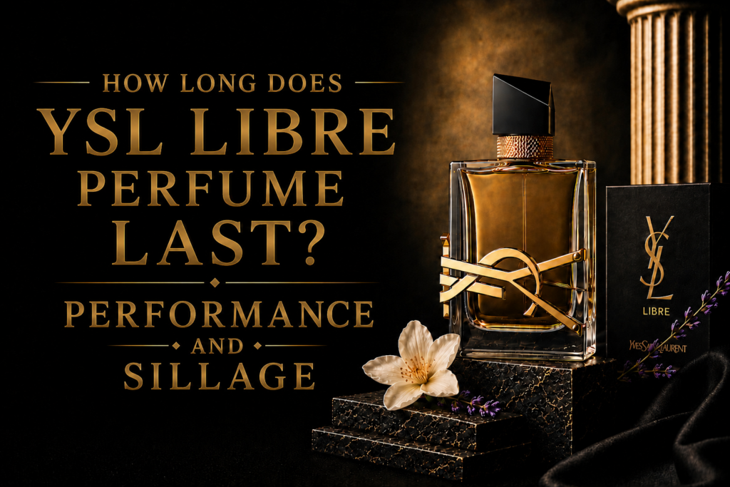 How Long Does YSL Libre Perfume Last? Performance and Sillage
