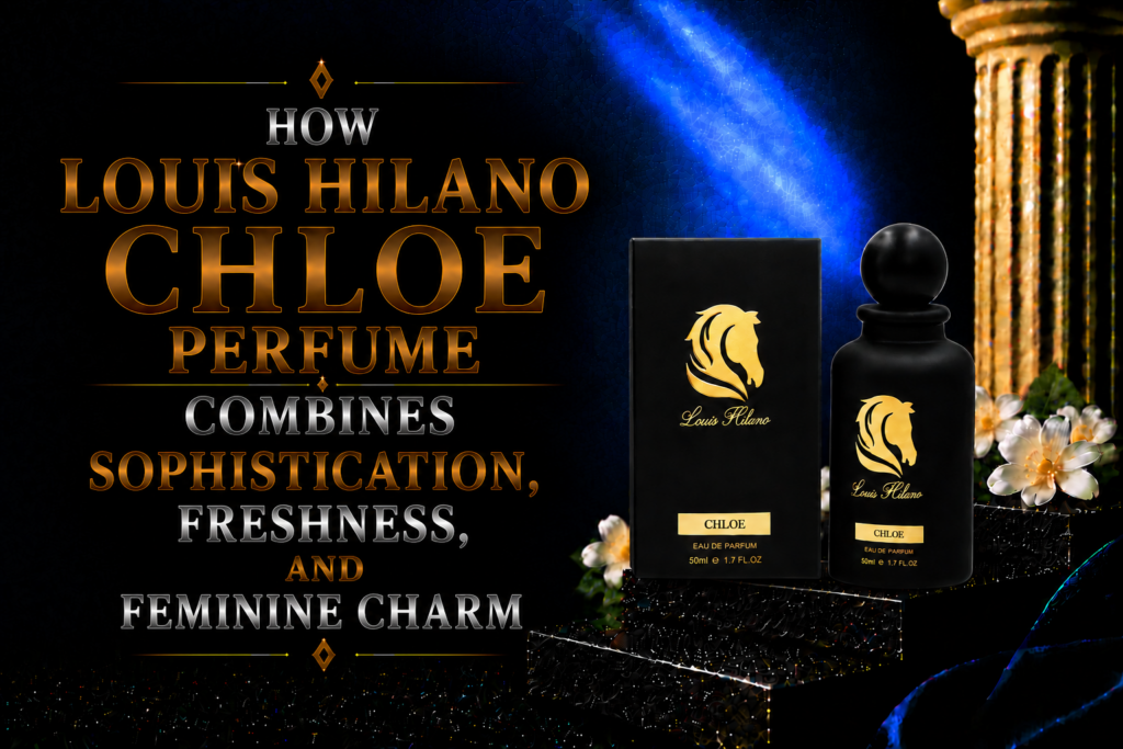 How Louis Hilano Chloe Perfume Combines Sophistication, Freshness, and Feminine Charm