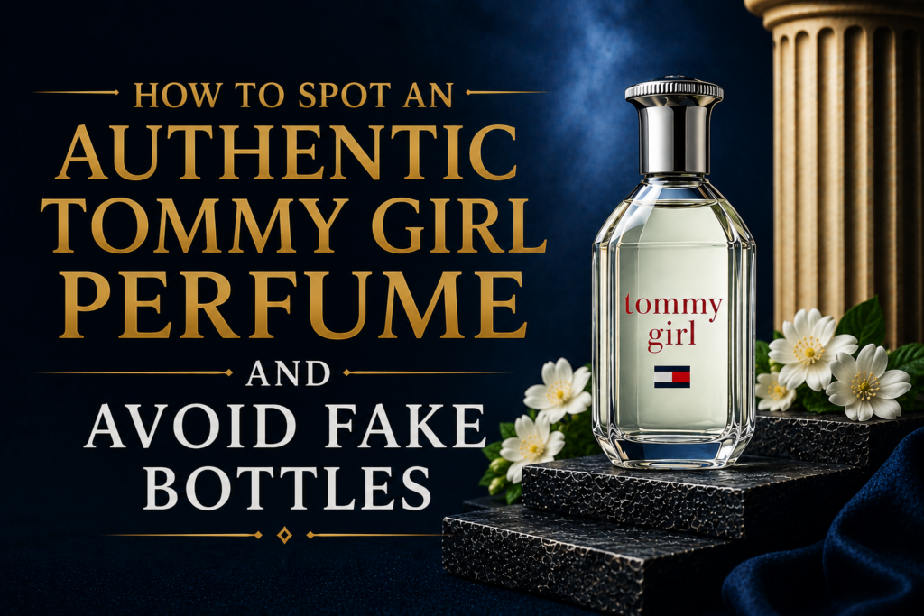 How to Spot an Authentic Tommy Girl Perfume and Avoid Fake Bottles