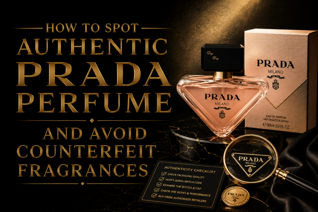How to Spot Authentic Prada Perfume and Avoid Counterfeit Fragrances