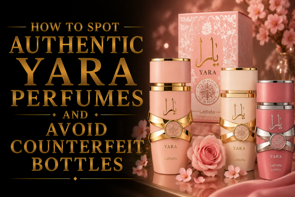 How to Spot Authentic Yara Perfumes and Avoid Counterfeit Bottles