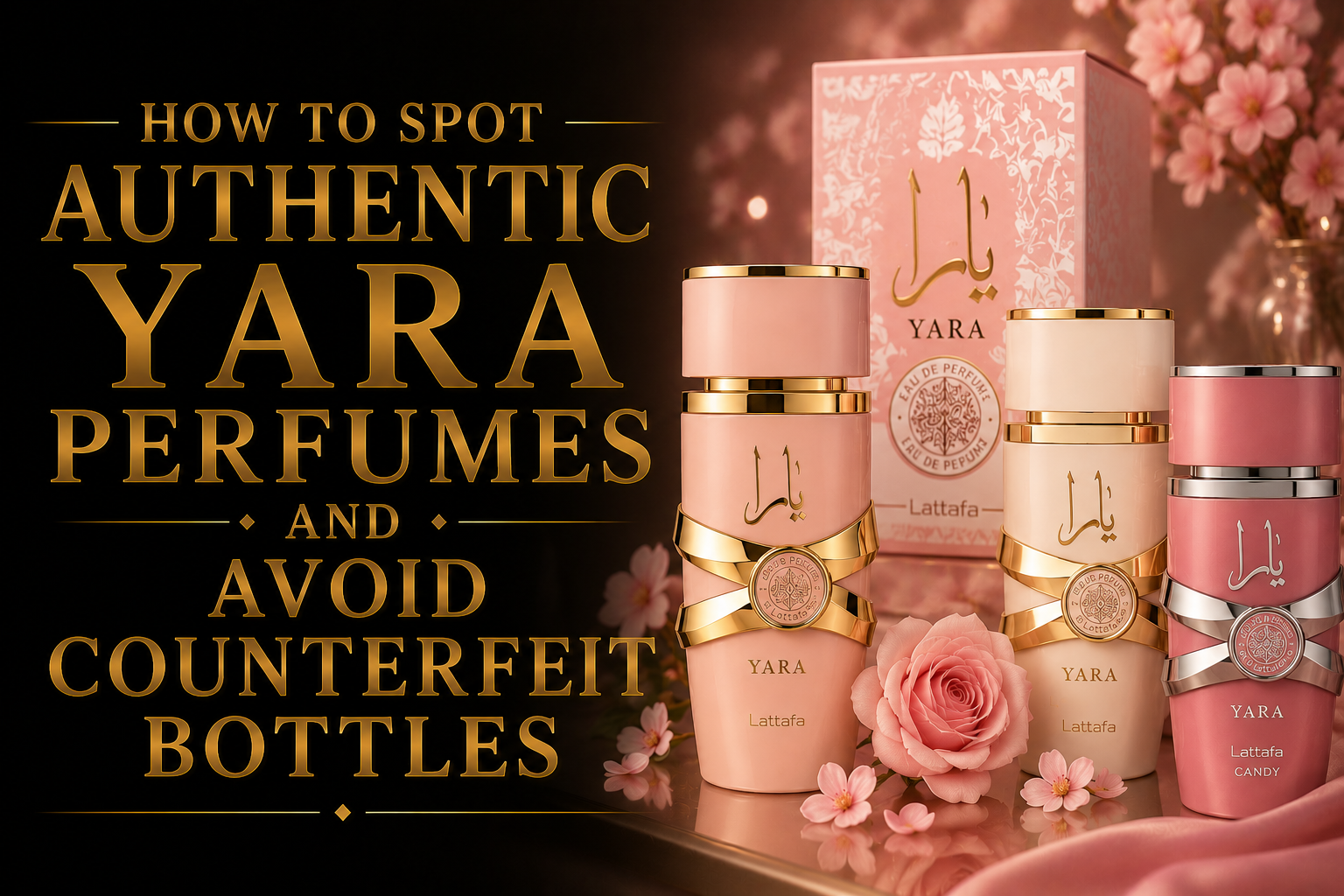 How to Spot Authentic Yara Perfumes and Avoid Counterfeit Bottles