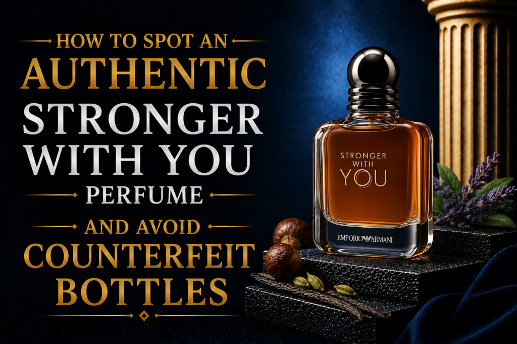 How to Spot an Authentic Stronger With You Perfume and Avoid Counterfeit Bottles