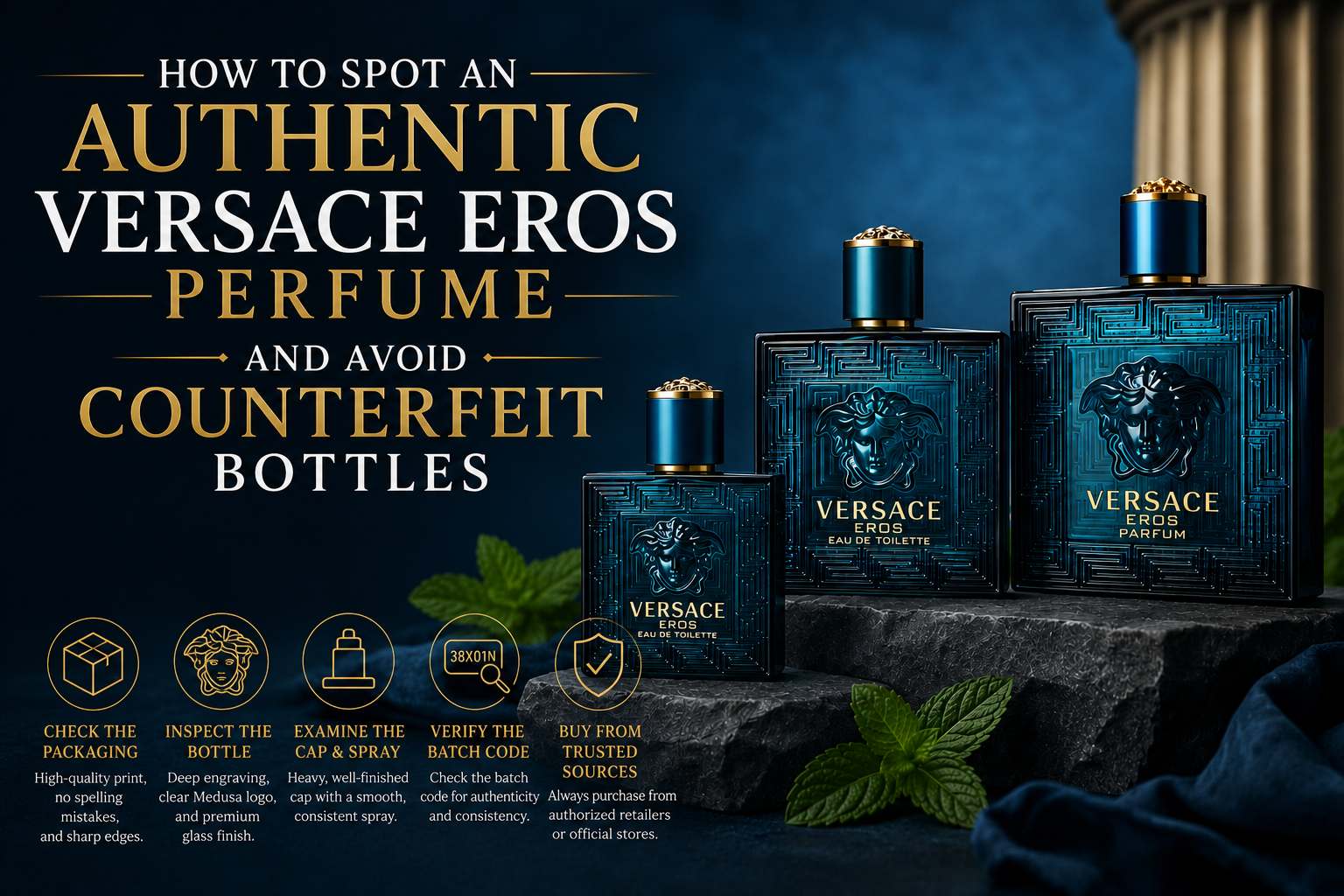 How to Spot an Authentic Versace Eros Perfume and Avoid Counterfeit Bottles