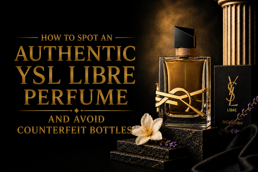 How to Spot an Authentic YSL Libre Perfume and Avoid Counterfeit Bottles