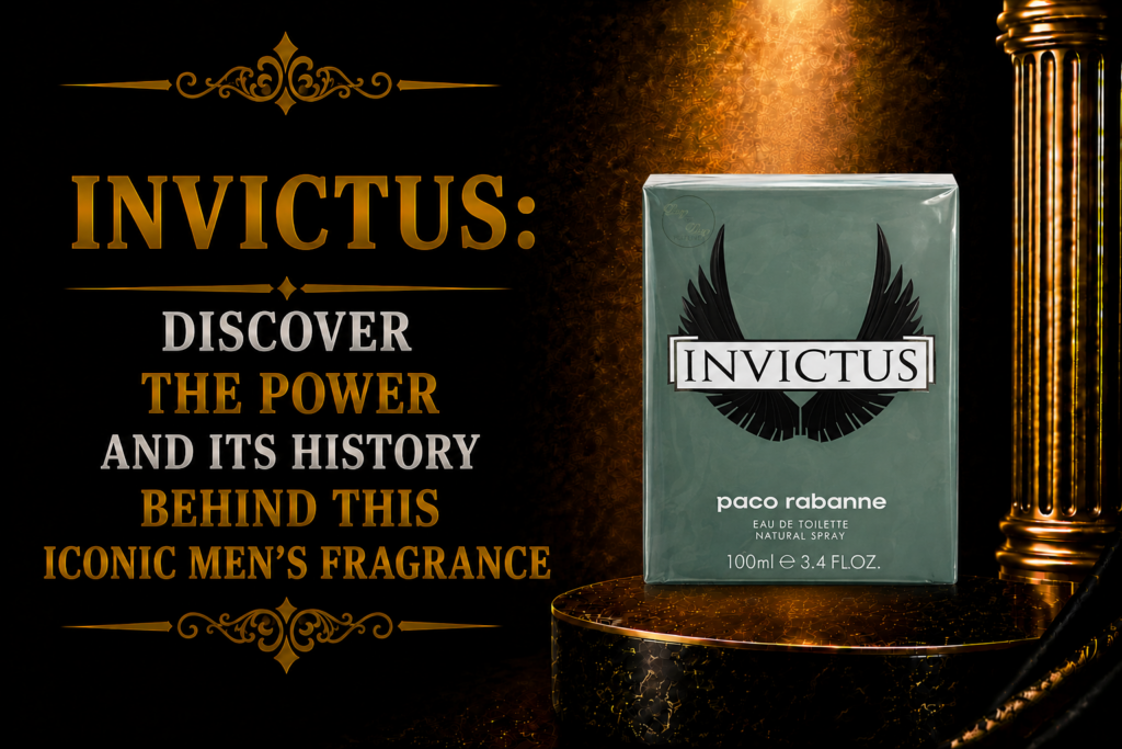 Invictus: Discover the Power and Its History Behind This Iconic Men’s Fragrance