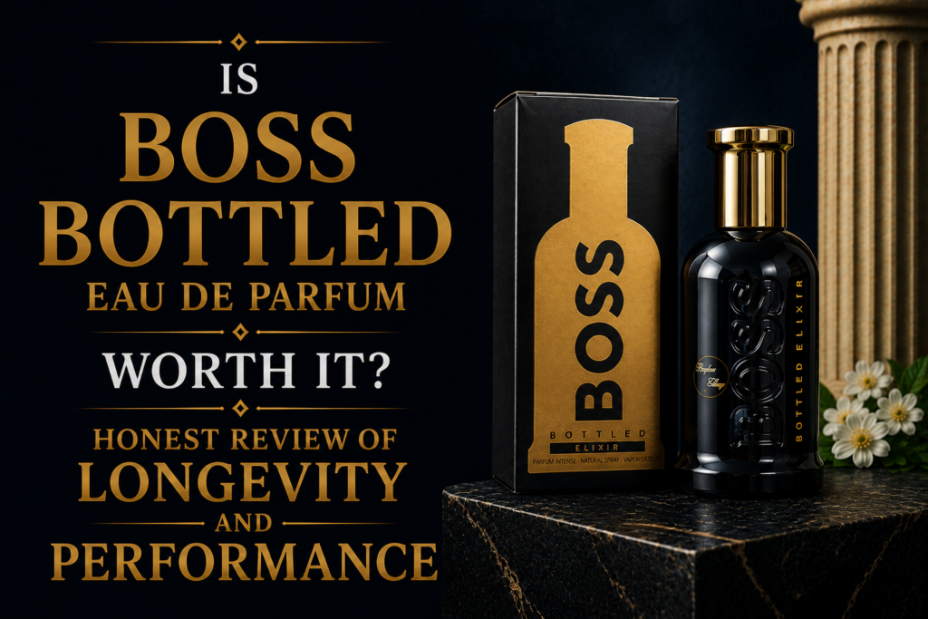 Is Boss Bottled Eau de Parfum Worth It? Honest Review of Longevity and Performance