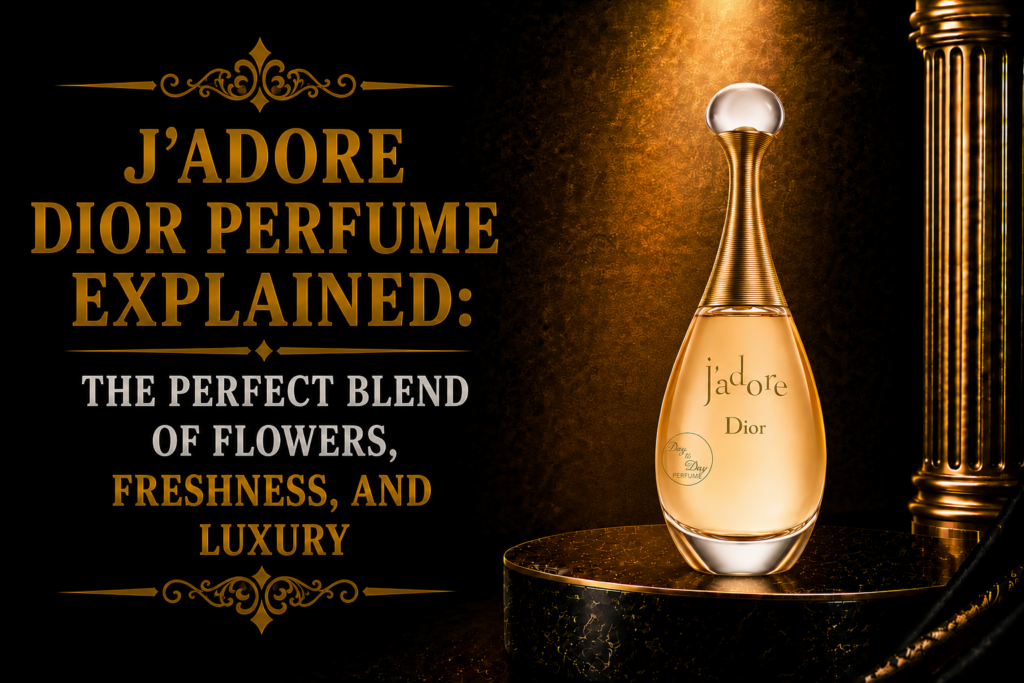 J’adore Dior Perfume Explained: The Perfect Blend of Flowers, Freshness, and Luxury